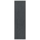 vidaXL szürke tömör fenyőfa könyvszekrény/térelválasztó 100 x 30 x 103 cm