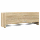 vidaXL sonoma tölgy színű szerelt fa ruhásszekrény 100 x 32,5 x 35 cm