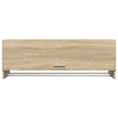 vidaXL sonoma tölgy színű szerelt fa ruhásszekrény 100 x 32,5 x 35 cm