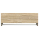 vidaXL sonoma tölgy színű szerelt fa ruhásszekrény 100 x 32,5 x 35 cm