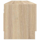 vidaXL sonoma tölgy színű szerelt fa ruhásszekrény 70 x 32,5 x 35 cm
