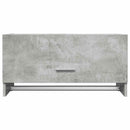 vidaXL betonszürke szerelt fa ruhásszekrény 70 x 32,5 x 35 cm
