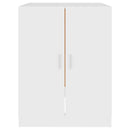 vidaXL fehér mosógépszekrény 71 x 71,5 x 91,5 cm