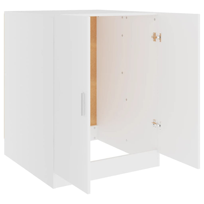 vidaXL fehér mosógépszekrény 71 x 71,5 x 91,5 cm