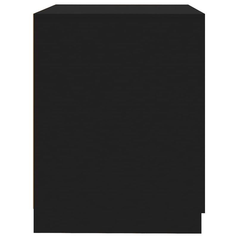vidaXL fekete tölgy színű mosógépszekrény 71 x 71,5 x 91,5 cm