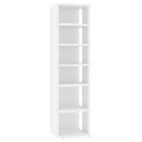 vidaXL 2 db fehér szerelt cipősszekrény 27,5x27x102 cm