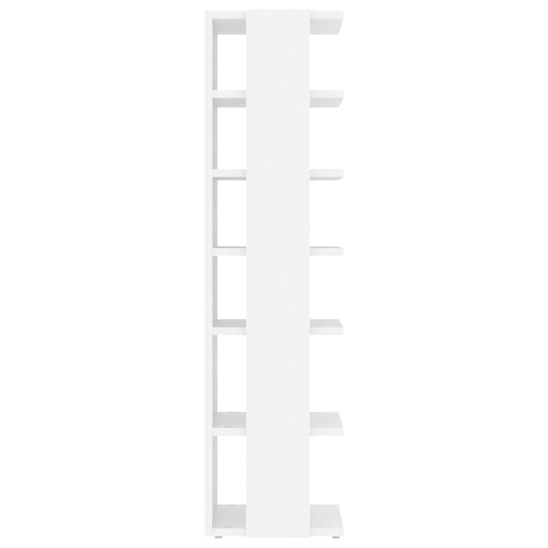 vidaXL 2 db fehér szerelt cipősszekrény 27,5x27x102 cm