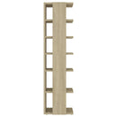 vidaXL 2 db sonoma tölgy színű cipősszekrény 27,5 x 27 x 102 cm