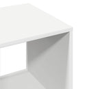 vidaXL fehér forgácslap ruhásszekrény 80 x 40 x 110 cm