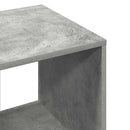 vidaXL betonszürke szerelt fa ruhásszekrény 80 x 40 x 110 cm