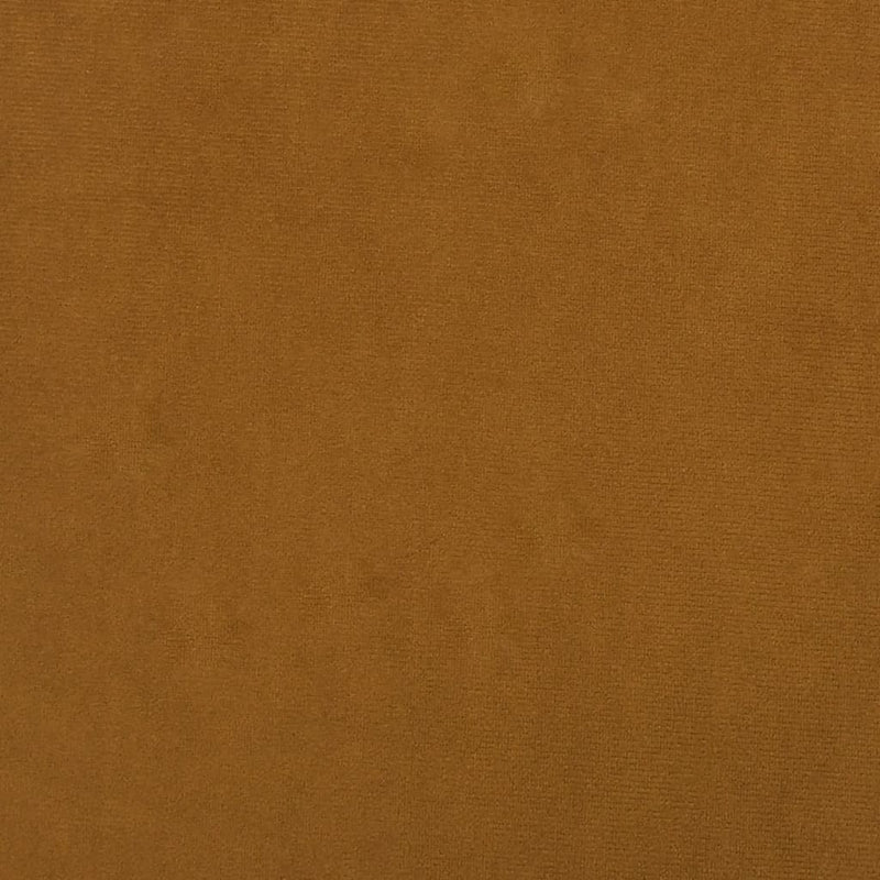 vidaXL barna bársony lábzsámoly 78 x 56 x 32 cm