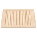 vidaXL 2 db tömör fenyőfa lamellás szekrényajtó 61,5 x 39,4 cm