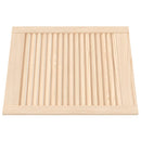 vidaXL 2 db tömör fenyőfa lamellás szekrényajtó 61,5 x 49,4 cm