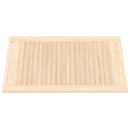 vidaXL 2 db tömör fenyőfa lamellás szekrényajtó 69 x 39,4 cm