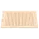 vidaXL 4 db tömör fenyőfa lamellás szekrényajtó 69 x 39,4 cm