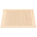 vidaXL 2 db tömör fenyőfa lamellás szekrényajtó 69 x 49,4 cm