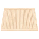 vidaXL 2 db tömör fenyőfa lamellás szekrényajtó 69 x 59,4 cm
