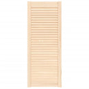 vidaXL tömör fenyőfa lamellás szekrényajtó 99,3 x 39,4 cm