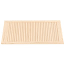 vidaXL tömör fenyőfa lamellás szekrényajtó 99,3 x 49,4 cm