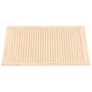 vidaXL 2 db tömör fenyőfa lamellás szekrényajtó 99,3 x 59,4 cm