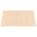 vidaXL 4 db tömör fenyőfa lamellás szekrényajtó 99,3 x 59,4 cm