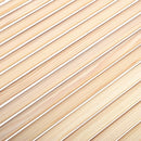 vidaXL 4 db tömör fenyőfa lamellás szekrényajtó 99,3 x 59,4 cm