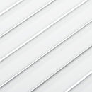 vidaXL 2 db fehér tömör fenyőfa lamellás szekrényajtó 61,5 x 39,4 cm