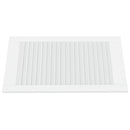 vidaXL 2 db fehér tömör fenyőfa lamellás szekrényajtó 69 x 39,4 cm