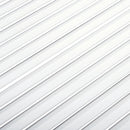 vidaXL 2 db fehér tömör fenyőfa lamellás szekrényajtó 69 x 39,4 cm