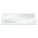 vidaXL fehér tömör fenyőfa lamellás szekrényajtó 99,3 x 39,4 cm