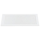 vidaXL 2 db fehér tömör fenyőfa lamellás szekrényajtó 99,3 x 39,4 cm