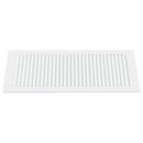 vidaXL 4 db fehér tömör fenyőfa lamellás szekrényajtó 99,3 x 39,4 cm