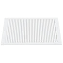 vidaXL fehér tömör fenyőfa lamellás szekrényajtó 99,3 x 59,4 cm
