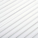 vidaXL 2 db fehér tömör fenyőfa lamellás szekrényajtó 99,3 x 59,4 cm