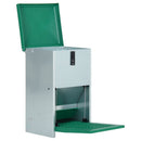 vidaXL Feedomatic automatikus pedálos baromfietető 8 kg