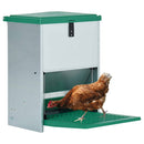 vidaXL Feedomatic automatikus pedálos baromfietető 12 kg