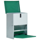vidaXL Feedomatic automatikus pedálos baromfietető 12 kg