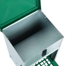 vidaXL Feedomatic automatikus pedálos baromfietető 12 kg