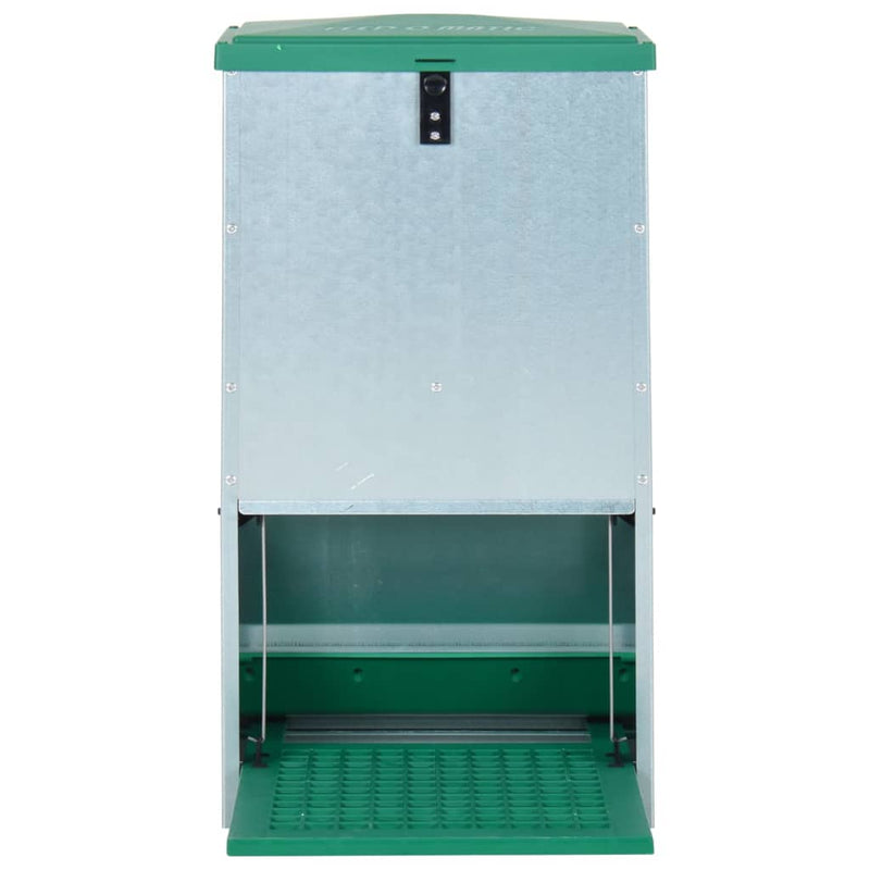 vidaXL Feedomatic automatikus pedálos baromfietető 20 kg