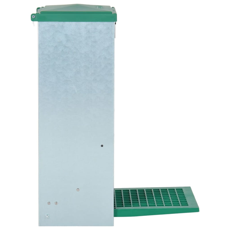 vidaXL Feedomatic automatikus pedálos baromfietető 20 kg