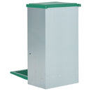 vidaXL Feedomatic automatikus pedálos baromfietető 20 kg