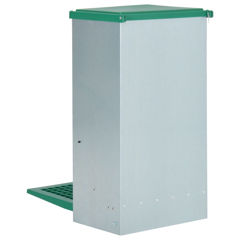 vidaXL Feedomatic automatikus pedálos baromfietető 20 kg