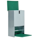 vidaXL Feedomatic automatikus pedálos baromfietető 20 kg