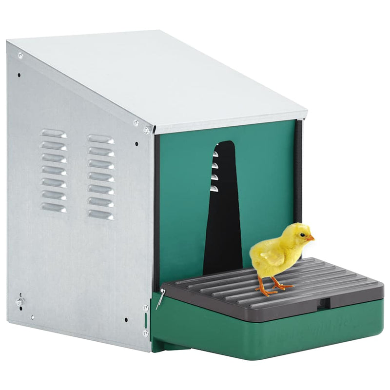 vidaXL gurulós tojóláda baromfiknak