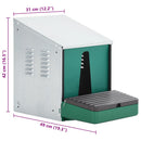 vidaXL gurulós tojóláda baromfiknak