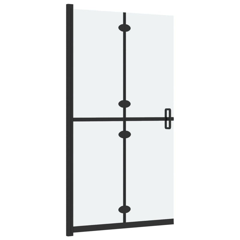 vidaXL ESG tejüveg összecsukható zuhanyfal 70 x 190 cm