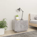 vidaXL betonszürke forgácslap éjjeliszekrény 100 x 35 x 40 cm