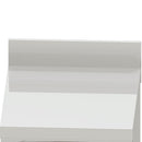 vidaXL 2 fiókos kereskedelmi konyhaszekrény 50x60x96 cm