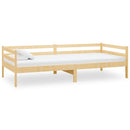 vidaXL tömör fenyőfa kanapéágy 90 x 200 cm