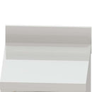 vidaXL 2 db rozsdamentes acél konyhaszekrény 50x60x96 cm